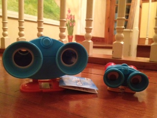 Lenny online the binoculars